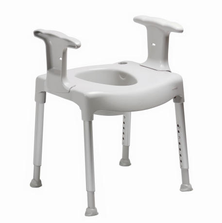 Toilet frame rental