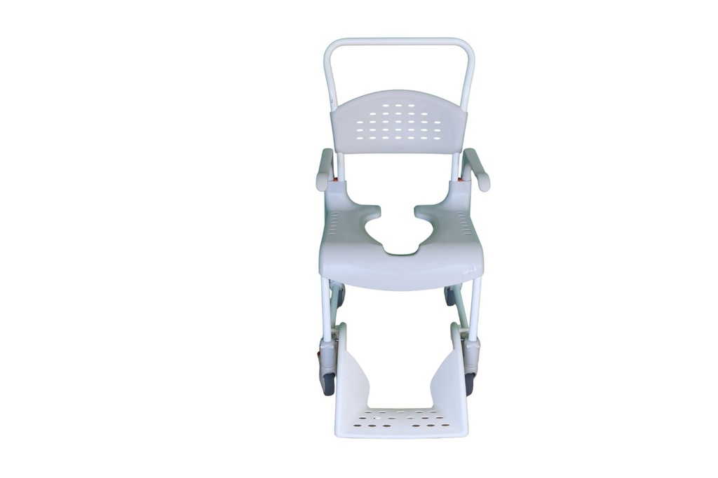Location chaise de toilette et de douche sur roulettes