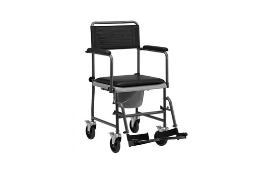 [1012] Location chaise percée sur roulettes