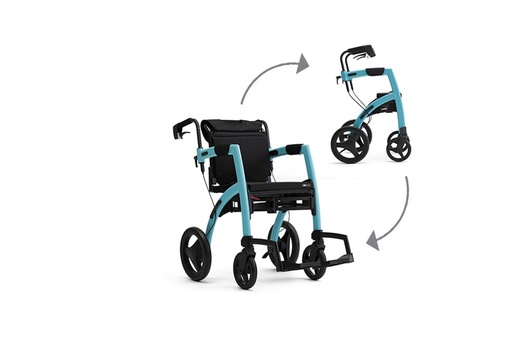 [1045] Location rollator convertible