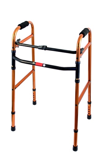 Fixed-leg walking frame rental
